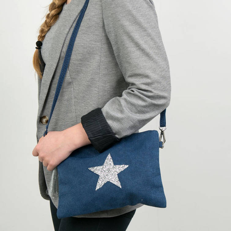 star canvas bag