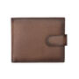 Personalised Brown English Leather Wallet Trifold Mens, thumbnail 4 of 10