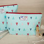 You're My Lobster Gift Lobsters Makeup Wash Bag, thumbnail 1 of 3