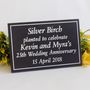 Personalised Tree Planting Plaque, thumbnail 1 of 10