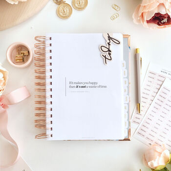 2026 Daily Life Planner | Ceo Of My Own Life® | Dot Luxe, 6 of 7