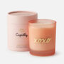 Xoxo Luxury Scented Candle Gift For Her, thumbnail 2 of 4