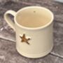 Gold Star Mug, 250ml, thumbnail 2 of 3