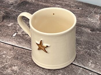 Gold Star Mug, 250ml, 2 of 3