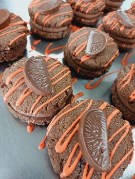 Chocolate Orange Cookie Sandwich – Terry's Topped, 6 of 6