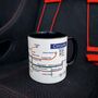 Metro Motor Racing Circuits Mug, thumbnail 2 of 6