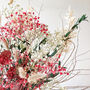 Preserved Gypsophila And Eucalyptus Bouquet, thumbnail 5 of 8