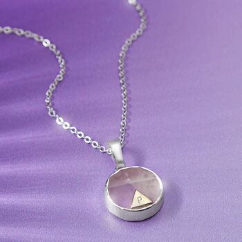 Personalised Gemstone Necklace, 10 of 12