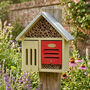 Large Wooden Insect Hotel, Bee Hotel And Bug House, thumbnail 1 of 12