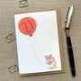 Personalised Hamster Birthday Card, thumbnail 2 of 4