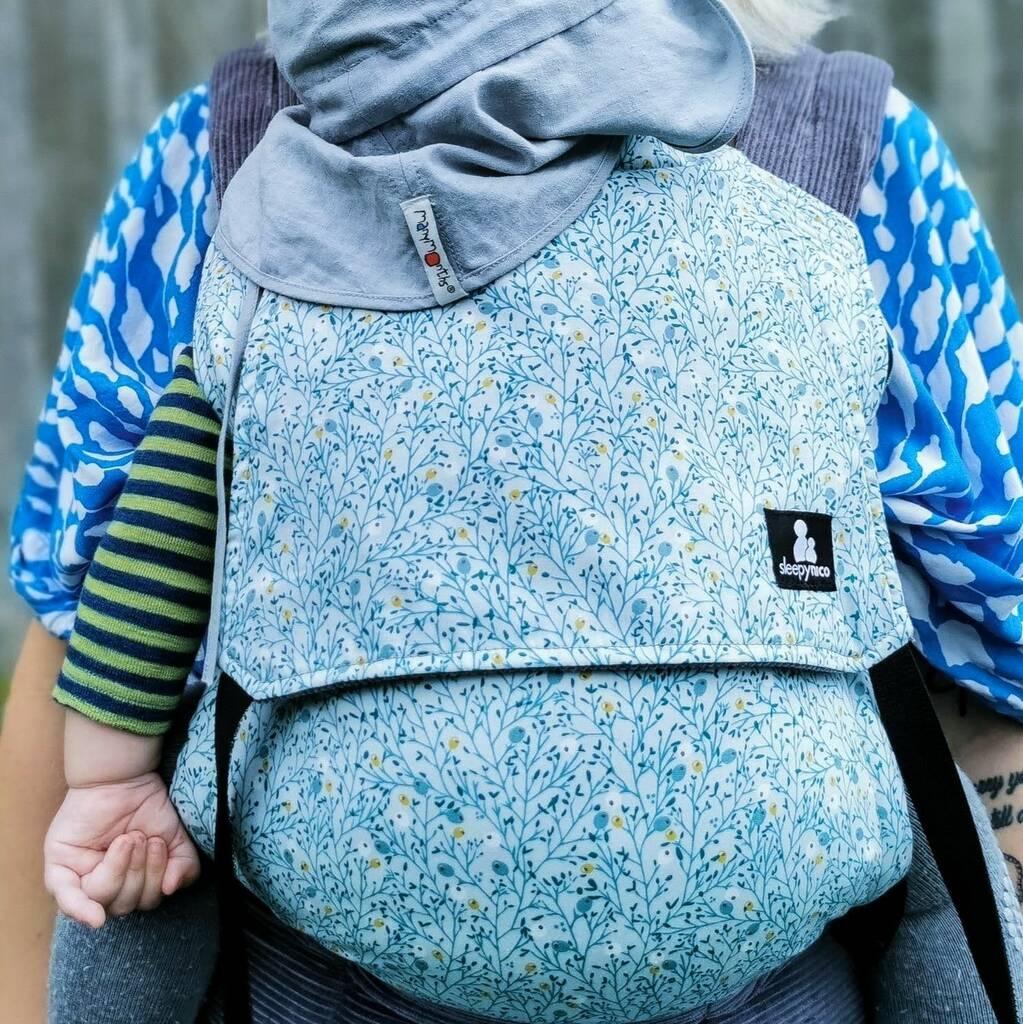 'Maeve' Flowers Baby Carrier