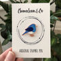 Bird Enamel Pin Badge, thumbnail 4 of 6