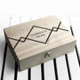 Personalised Gentlemen's Wooden Tea Box With Tea, thumbnail 4 of 9