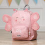 Personalised Trixie Butterfly Backpack For Nursery, School, Holiday, thumbnail 2 of 7