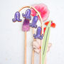 Bouquet Of Wooden Wildflowers, thumbnail 7 of 12