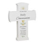 Personalised Holy Communion Cross Wooden Ornament, thumbnail 5 of 5