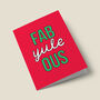 'Fab Yule Ous' Funny Christmas Card, thumbnail 3 of 6