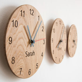 Personalised People Clocks, 2 of 2