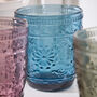 Set Of Four Fontaine Tumblers, thumbnail 3 of 5