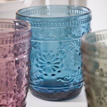 Set Of Four Fontaine Tumblers, 3 of 5