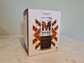 Mavrik Non Alcoholic Espresso Martini Four Pack, 5 of 6