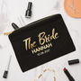 Personalised Bridesmaids Make Up Bag, thumbnail 3 of 6
