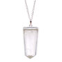 Rock Quartz Pendant Necklace, thumbnail 1 of 8
