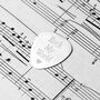 Personalised Secret Message Guitar Plectrum, thumbnail 12 of 12