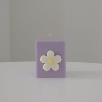 Daisy Soy Wax Candle, 7 of 7