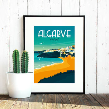 Algarve Art Print, 3 of 4