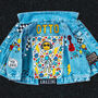 Baby Boy Personalised Hand Painted Denim Jacket, thumbnail 2 of 11