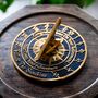 'Follow The Sunshine' Retirement Sundial, thumbnail 1 of 5