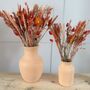 Burnt Orange Dried Flower Arrangement, thumbnail 5 of 6