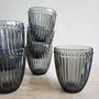 Decorative Glass Tumbler – Aqua, Green, Purple Or Grey, thumbnail 5 of 9