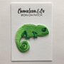 Chameleon Iron On Patch, thumbnail 3 of 4