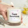 Anniversary Gift For Couples, Scented Candle, thumbnail 1 of 8
