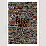 Forest Hill Typographic Print, thumbnail 2 of 3