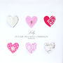 Personalised Holy Communion Paper Hearts, thumbnail 3 of 7