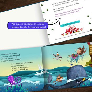Personalised Magic Story Book For Children, 8 of 12