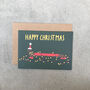 Merry Christmas Sausage Dog Card, thumbnail 1 of 5