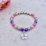 Cousin Bracelet Personalised With Name, New Baby Gift For Cousin Idea, thumbnail 1 of 12