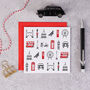 Simply London Pack Of Eight Notecards, thumbnail 4 of 4