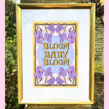 Bloom Baby Bloom Print, 2 of 4