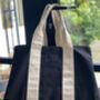 Personalised Canvas Tote Bag With Pocket, thumbnail 4 of 6