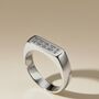 Personalised Signet Ring, thumbnail 1 of 12