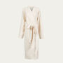 Organic Cotton Waffle Robe, thumbnail 2 of 6