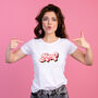 Swirl Mama Leopard Print T Shirt, thumbnail 5 of 6