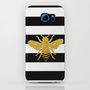 Golden Glitter Honeybee On Phone Case, thumbnail 2 of 3