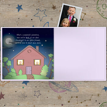 Personalised Space Adventure Story Book, 10 of 11