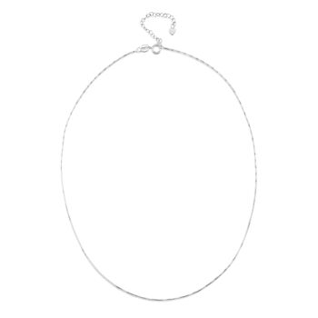 July Birthstone Necklace Sterling Silver With Real Flowers, 10 of 12